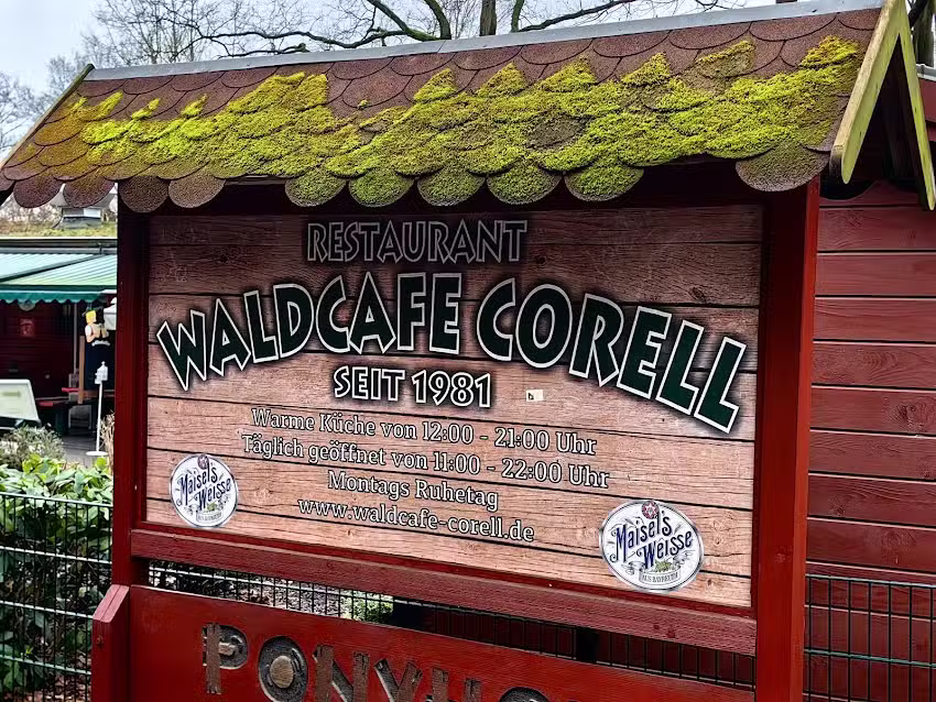 Restaurant Waldcafe Corell