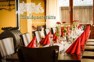 Restaurant Waldgastst&auml;tte Friedenau