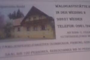 Restaurant Waldgaststätte Strehl