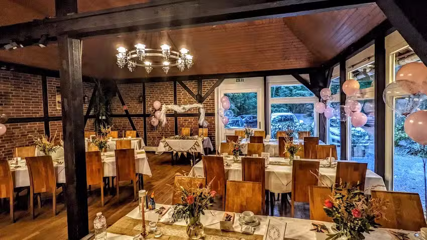 Restaurant Waldwirtschaft Alter Kanal