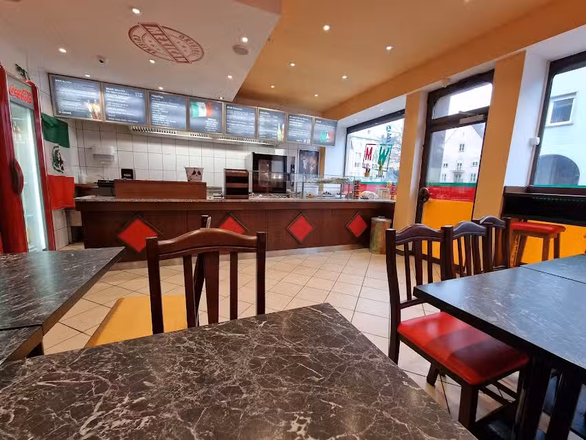 Restaurant WAM Burrito