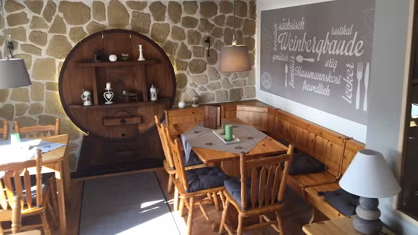 Restaurant Weinbergbaude