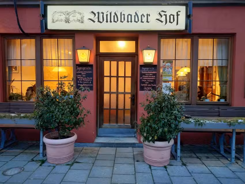 Restaurant &ndash; Wildbader Hof in Bad Wildbad