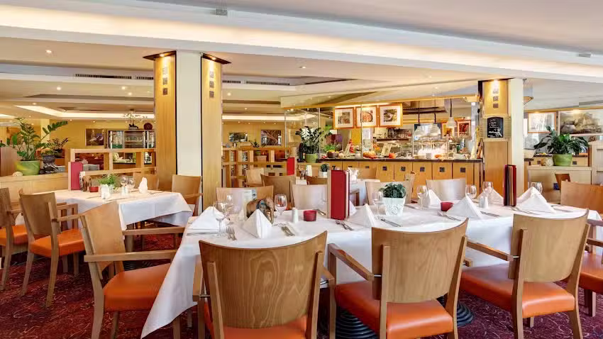 Restaurant & Wintergarten CHRISTIANS im ABACUS Tierpark Hotel Berlin