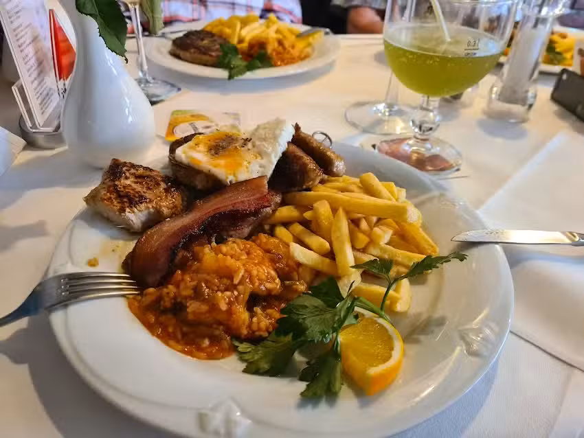 Restaurant Wintergarten &ndash; internationale Spezialit&auml;ten