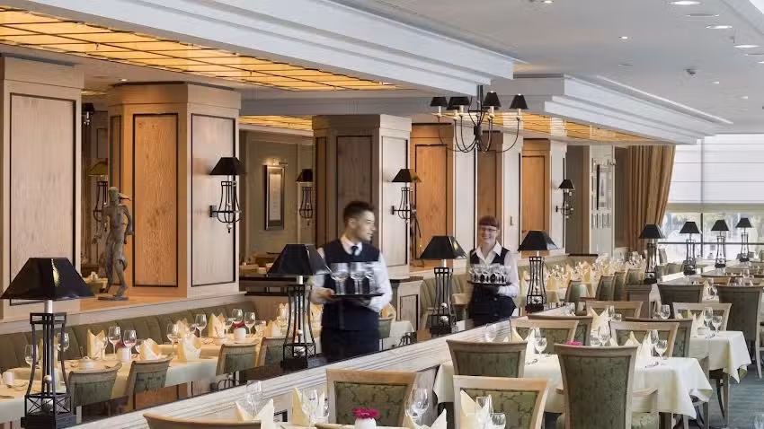 Restaurant Wintergarten mit Elbterrasse