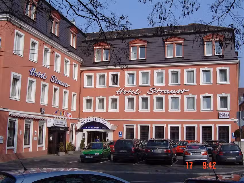 Restaurant W&uuml;rtzburg im Hotel Strauss