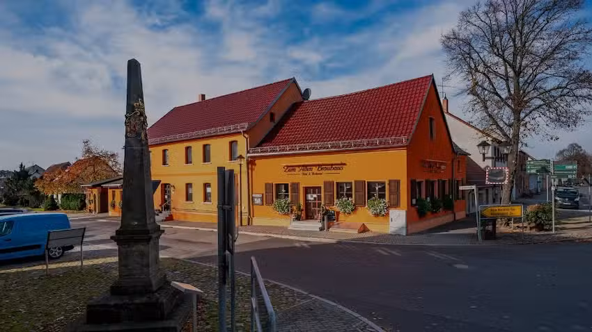 Restaurant Zum Alten Brauhaus &ndash; Niemegk