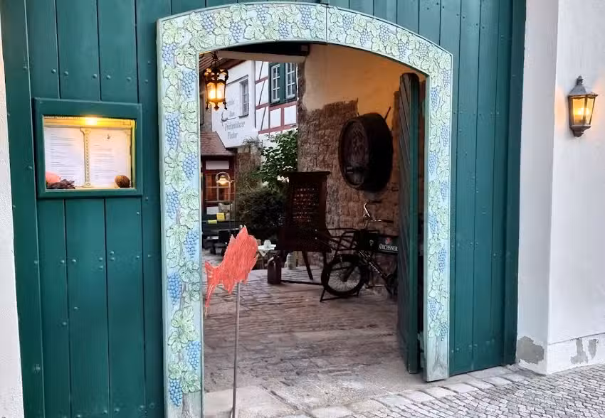 Restaurant &bdquo;Zum Frickenh&auml;user Fischer&ldquo;