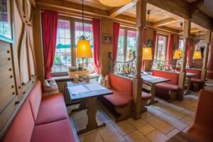 Restaurant Zum Schn&uuml;rschuh im Patchworkhotel Alpenhof