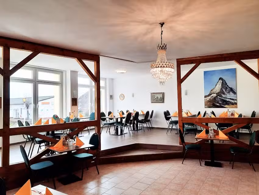 Restaurant &bdquo;Zum Schweizer&ldquo;