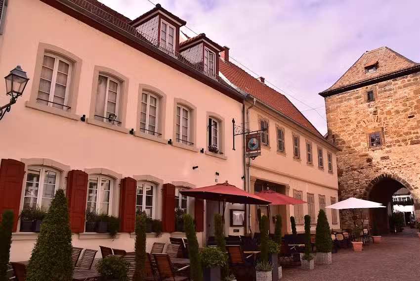 Restaurant &ldquo;Zum Weingockel&ldquo;