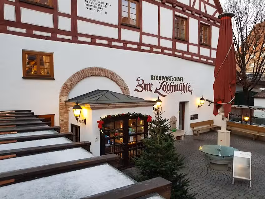 Restaurant Zur Lochm&uuml;hle