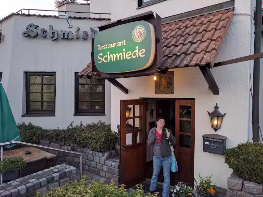 Restaurant &bdquo;Zur Schmiede&ldquo;