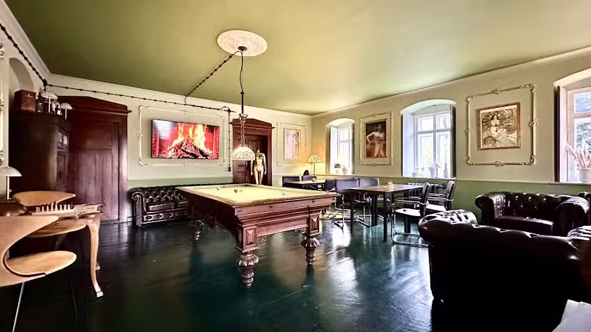 Restaurant &bdquo;Zur Villa H&auml;nsch&ldquo;