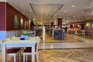 RestaurantCafé bei Karstadt