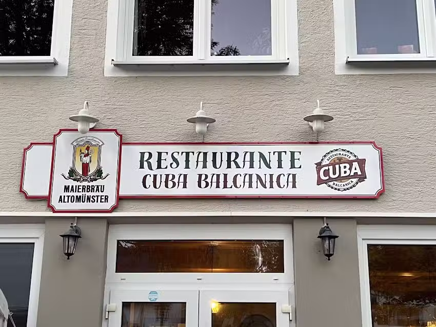 Restaurante Cuba Balcanica