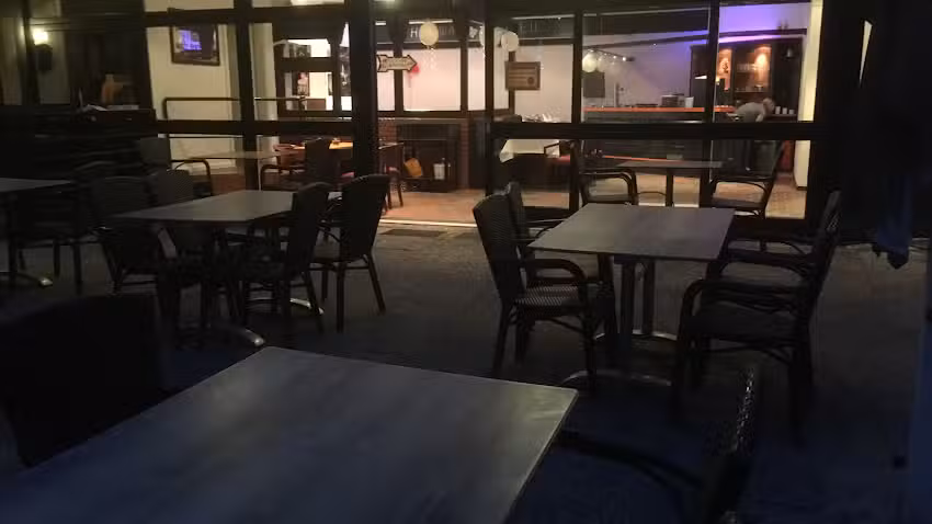 Restaurants an den Tennispl&auml;tzen