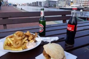 Restaurantschiff Klibfisch-Backfisch