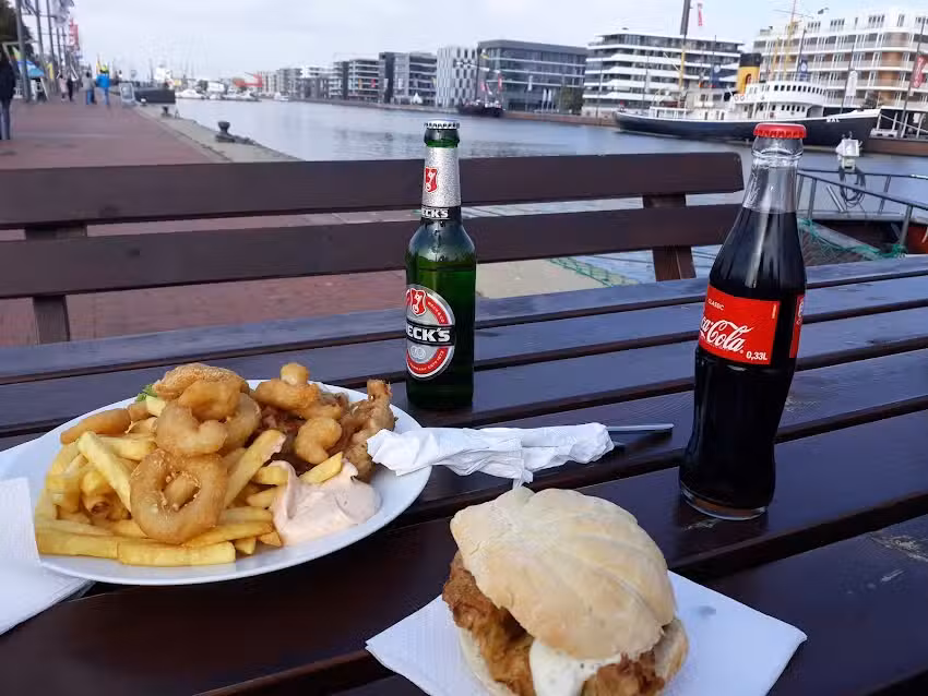 Restaurantschiff Klibfisch-Backfisch