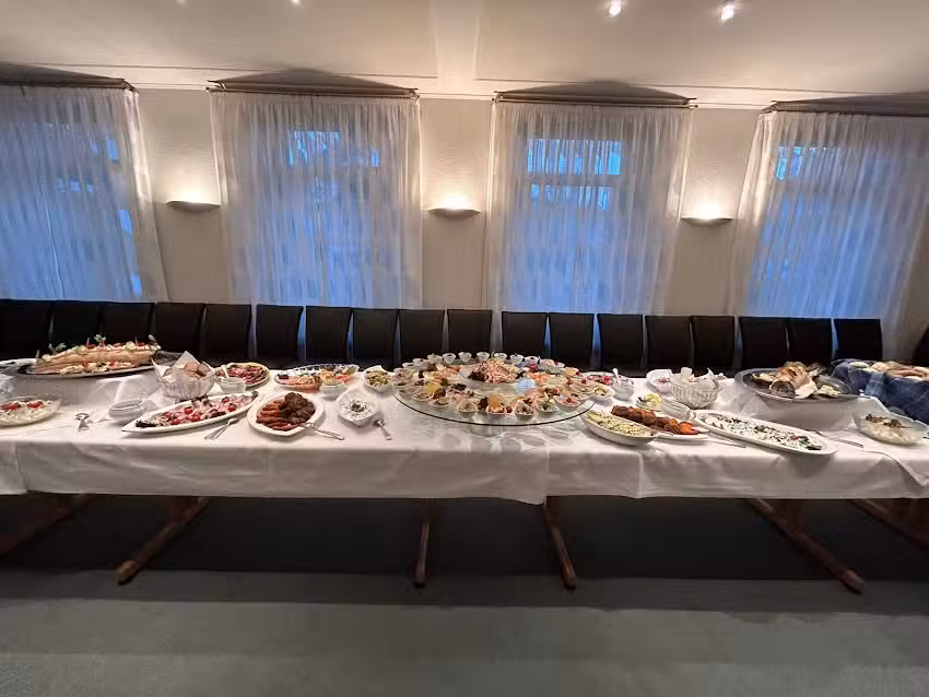 Restauration im Haus der Siegerl&auml;nder Wirtschaft