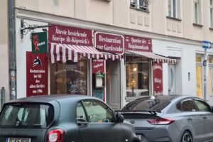 Restauration Zur Gardestube
