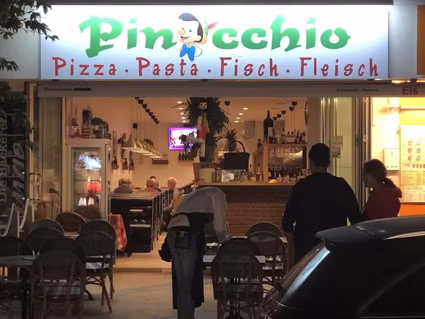 Restorant Pizzeria Eisdiele Pinocchio