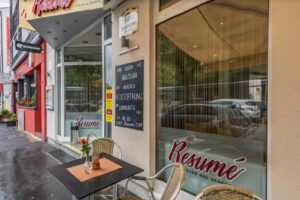 Resume Steak & Seafood