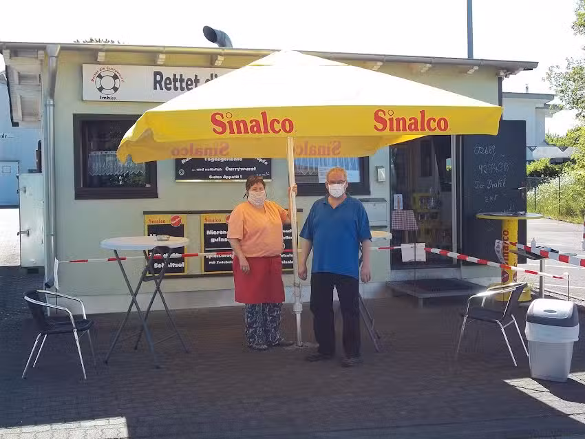 Rettet die Currywurst