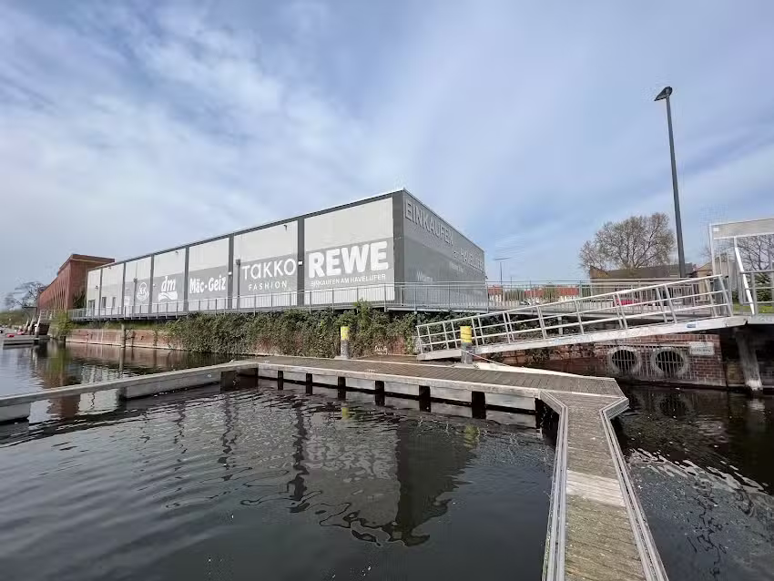 Rewe Anleger f&uuml;r Sportboote