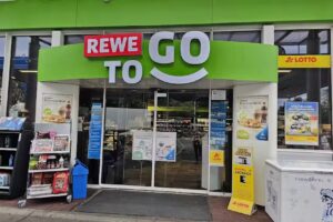 REWE To Go bei Aral