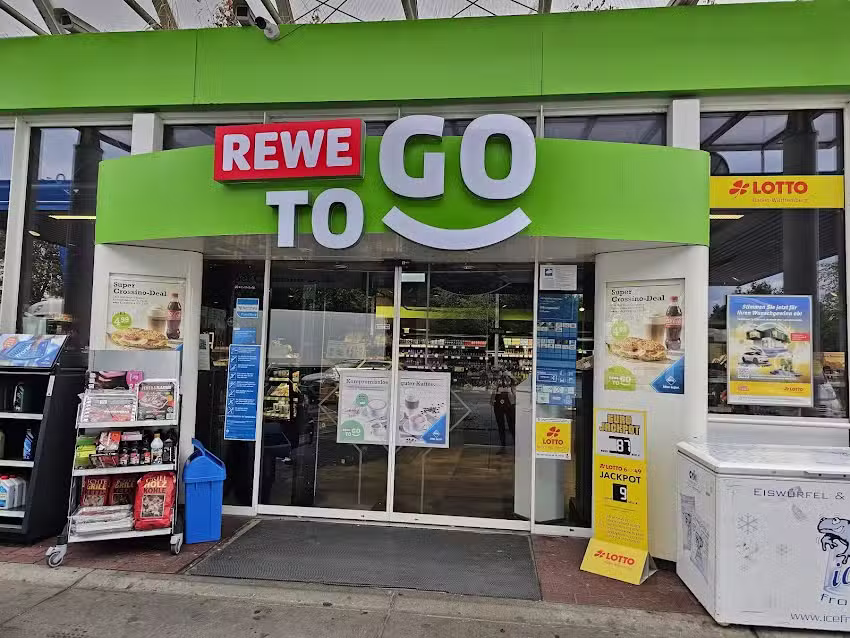 REWE To Go bei Aral