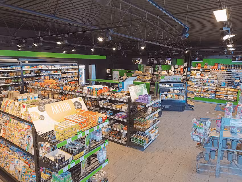 REWE To Go bei Aral