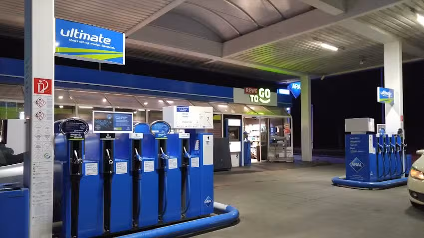 REWE To Go bei Aral