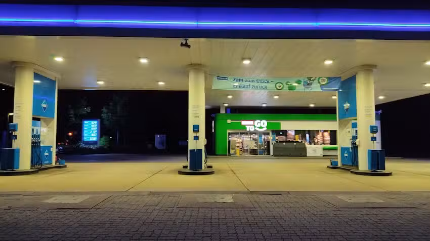 REWE To Go bei Aral