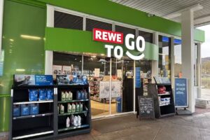 REWE To Go bei Aral