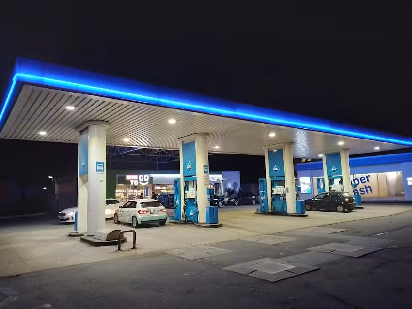 REWE To Go bei Aral