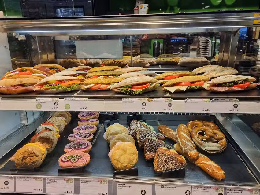 REWE To Go bei Aral