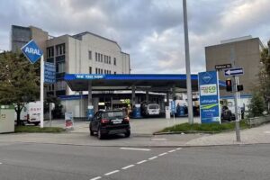 REWE To Go bei Aral