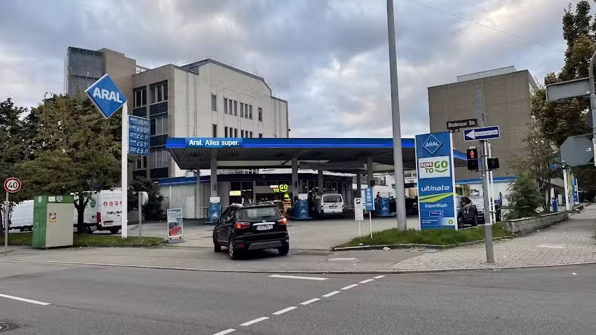 REWE To Go bei Aral