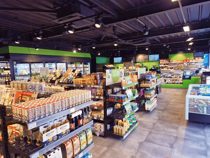 REWE To Go bei Aral
