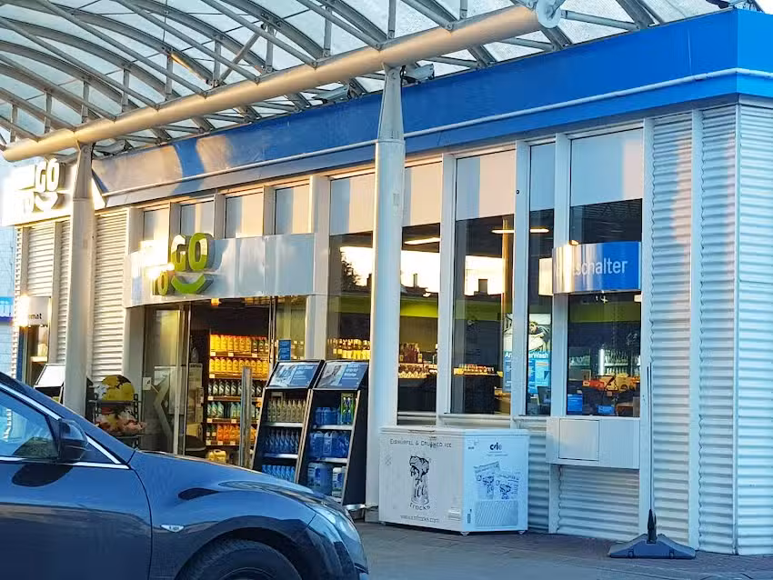 REWE To Go bei Aral