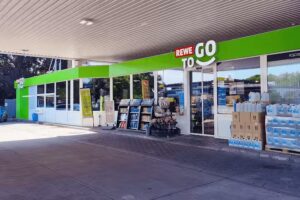 REWE To Go bei Aral