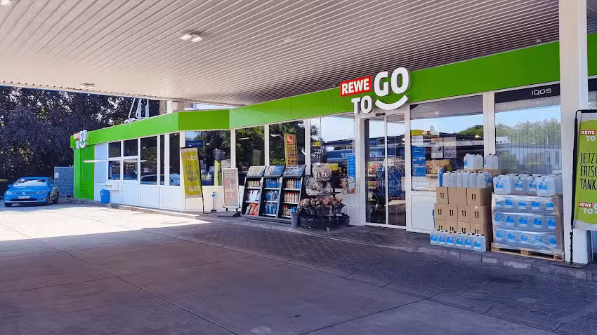 REWE To Go bei Aral