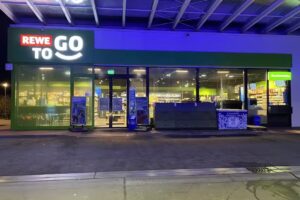 REWE To Go bei Aral