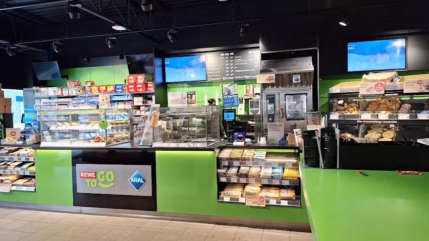 REWE To Go bei Aral