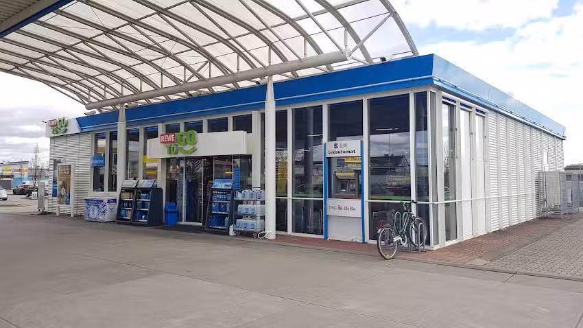 REWE To Go bei Aral