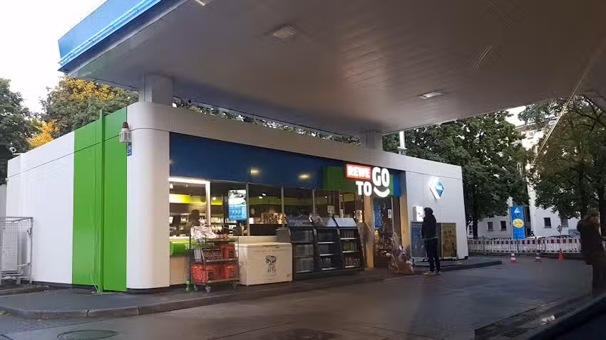 REWE To Go bei Aral