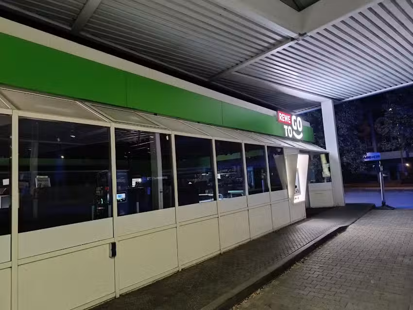 REWE To Go bei Aral