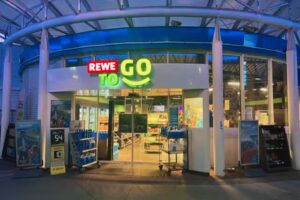 REWE To Go bei Aral